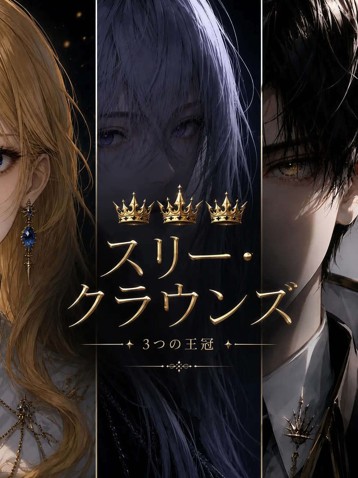 YUKIstudio의 THREE CROWNS:3つの王冠