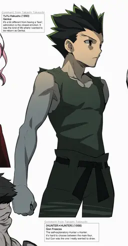Profile image of Gon