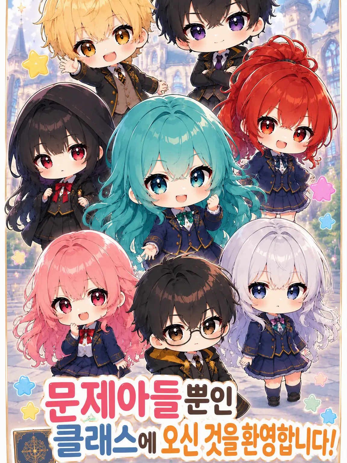 monzetusyounen114514의 사실 D랭크가 더 강한 마법학원