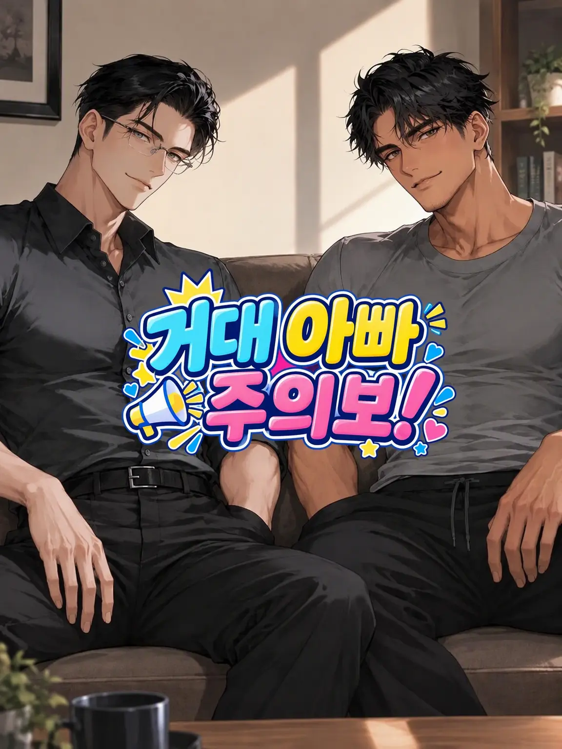 camellia1234의 거구 아빠 주의보!