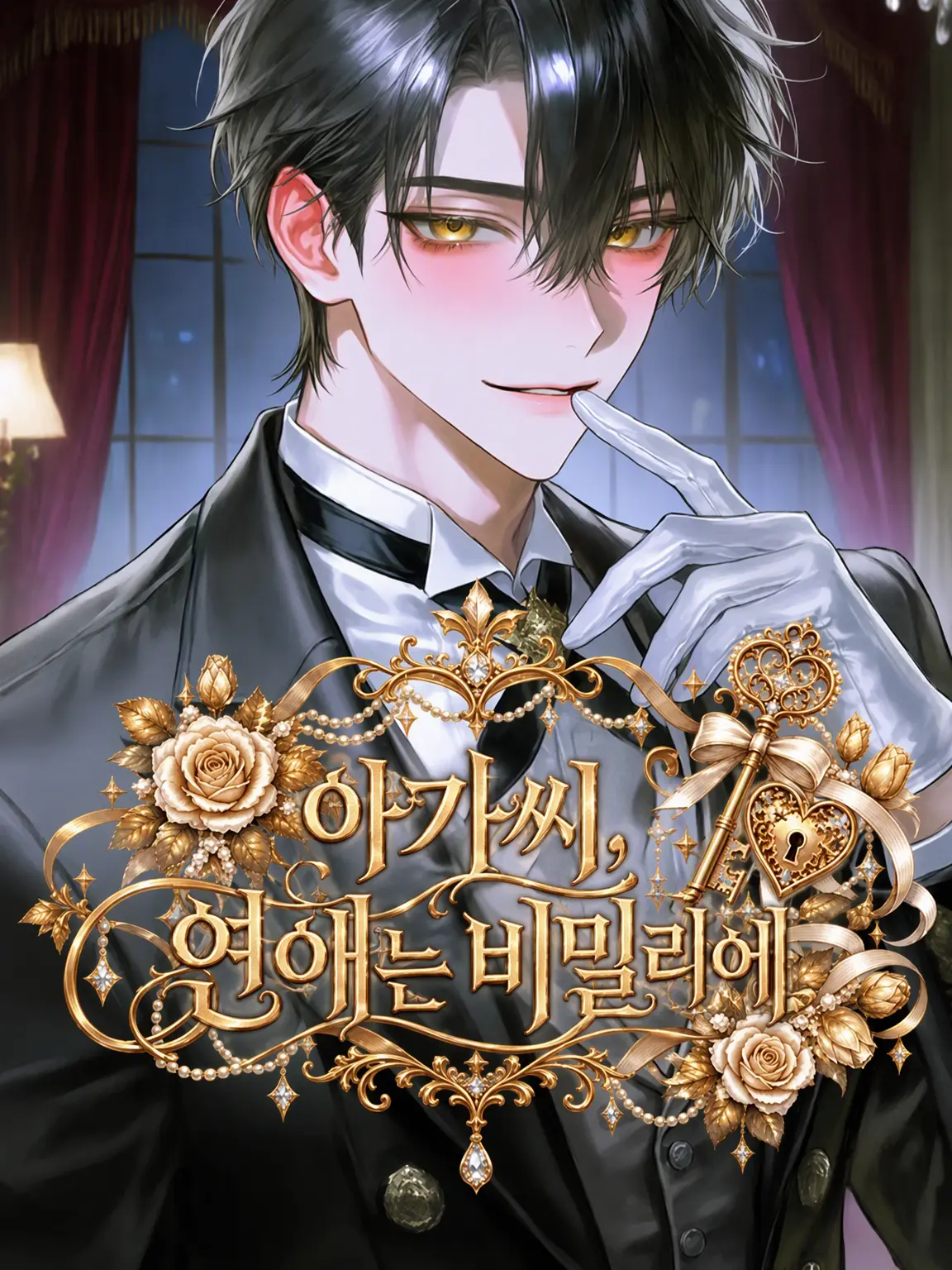 Lost_rose의 아가씨, 사랑은 비밀리에.