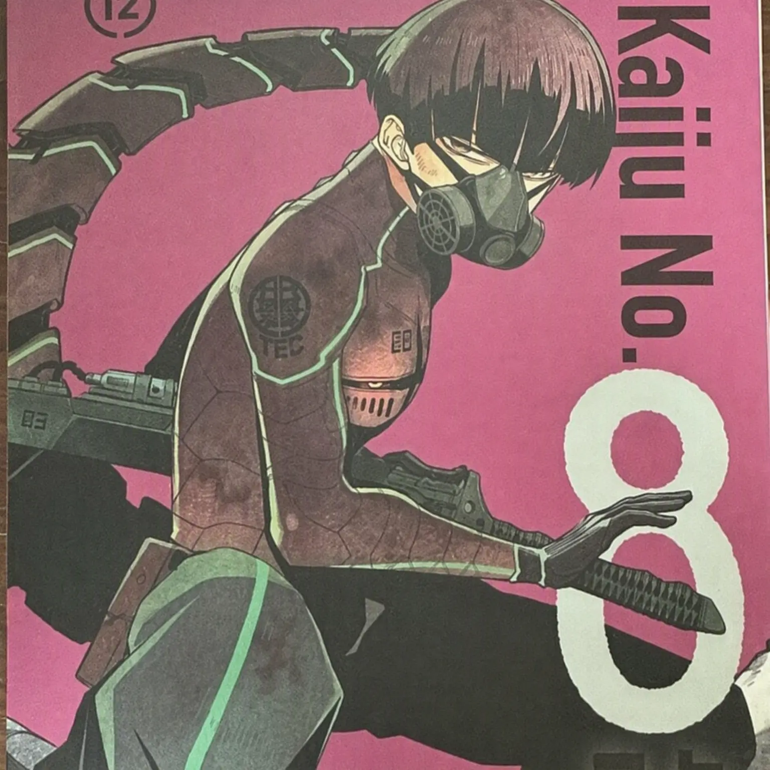 Im_just_person의 Numbers 10 Hoshina Soshiro