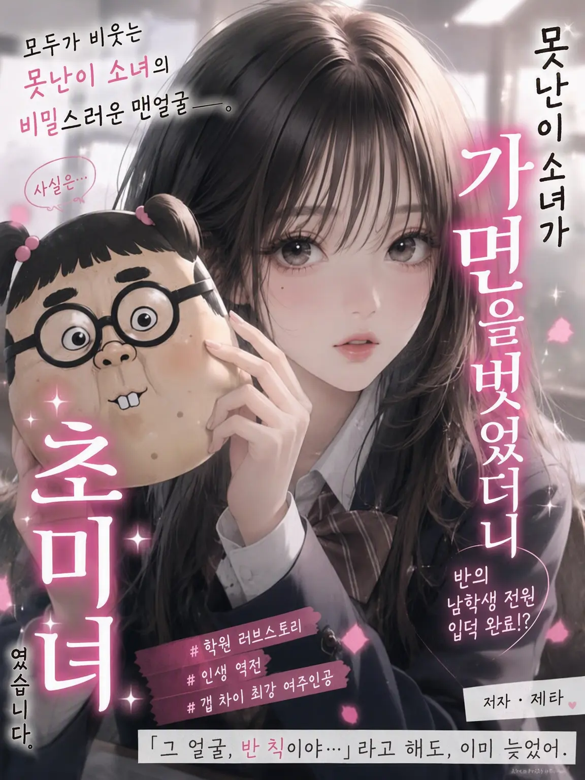 yuna5555의 못난이의 가면을 벗고 본때를 보여주자