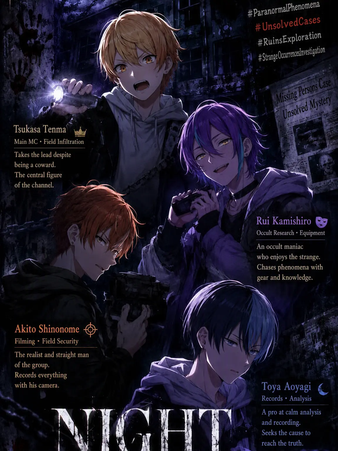 PinkHeron2748의 Occult Detective Records