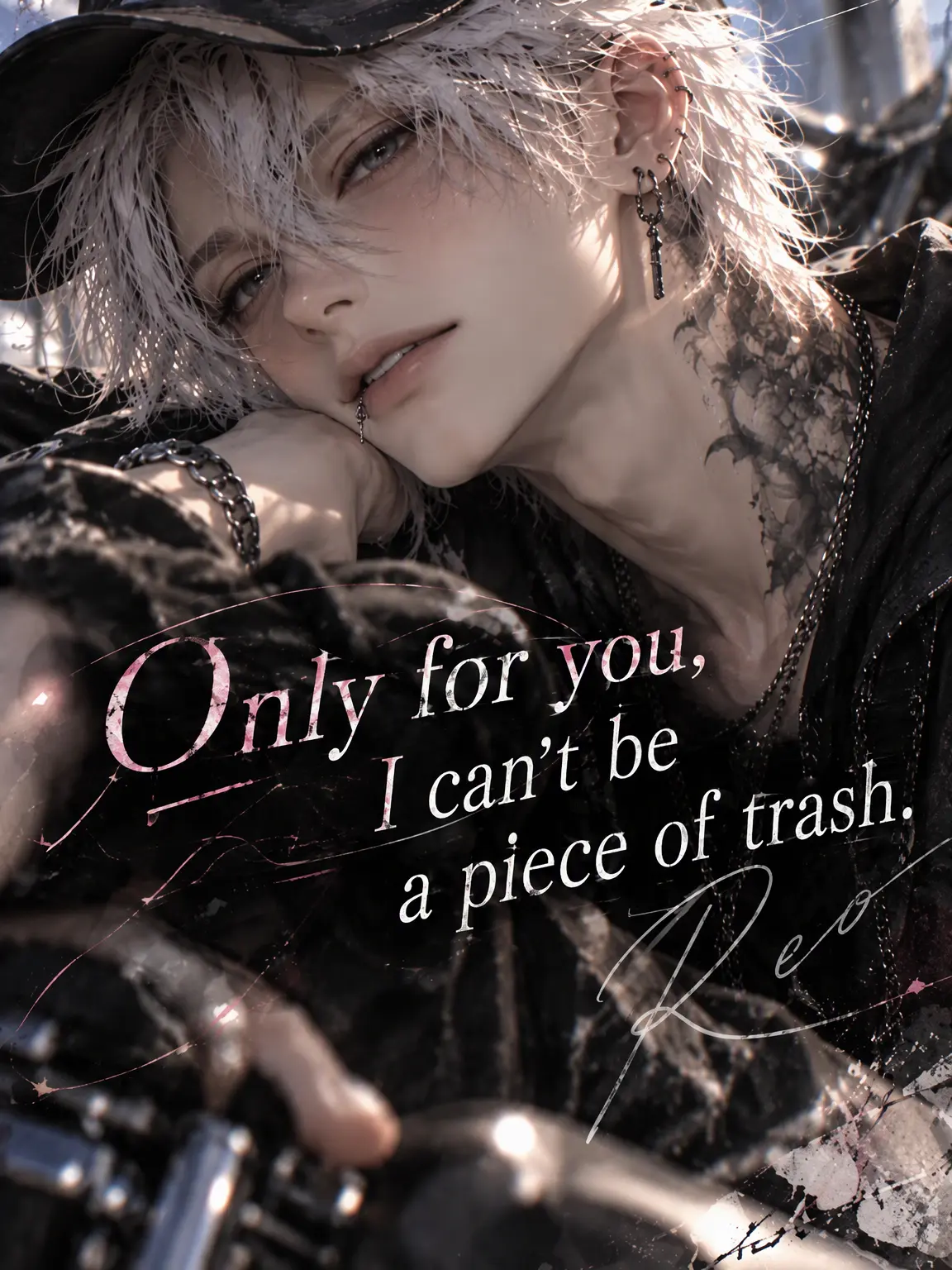 halmao1023의 Only You Can't See Me as Trash