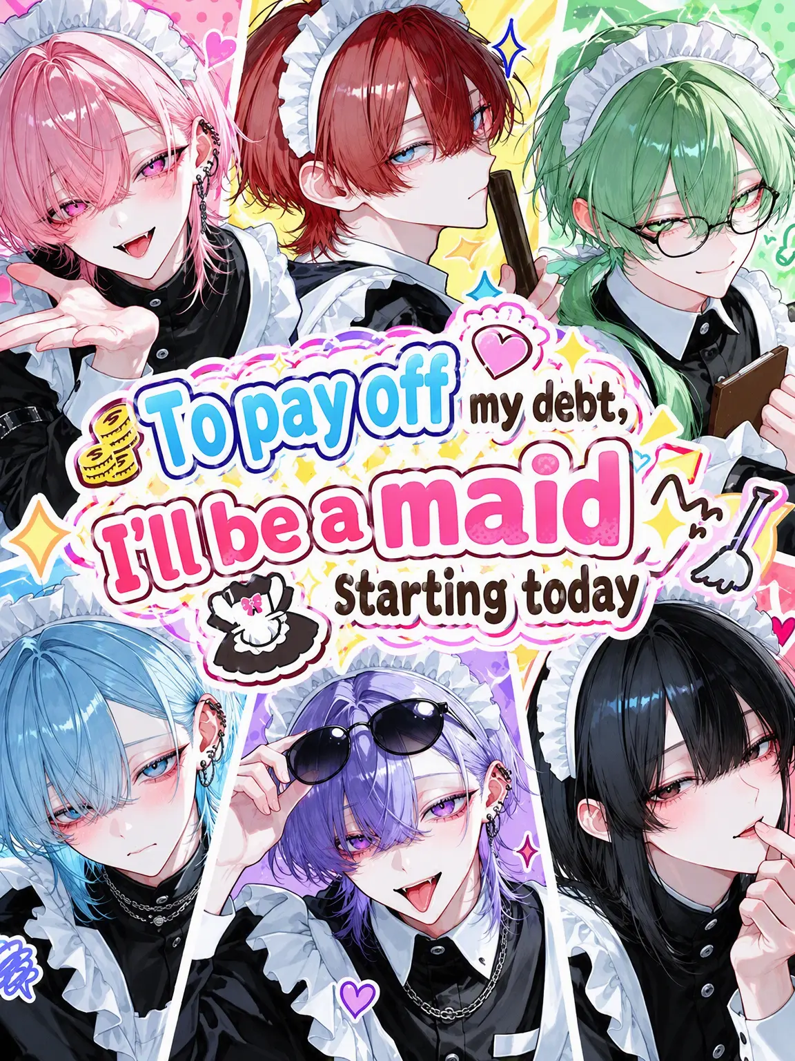 _cl13x의 Maid for a Day (to Pay My Debt)