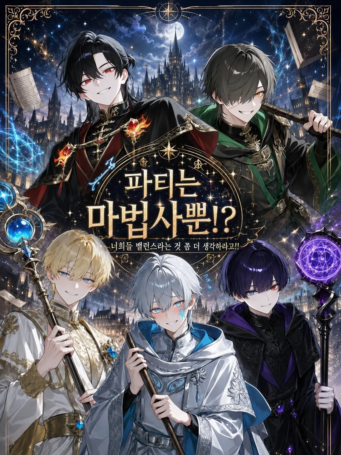 AiryFife2097의 파티원이 마법사뿐!?