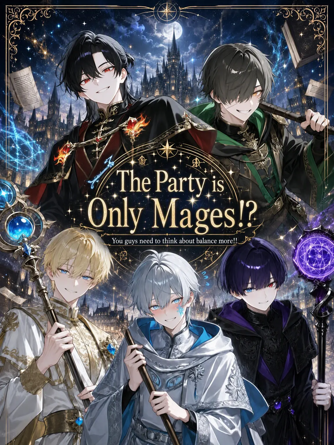 AiryFife2097의 A Party of Only Mages!?