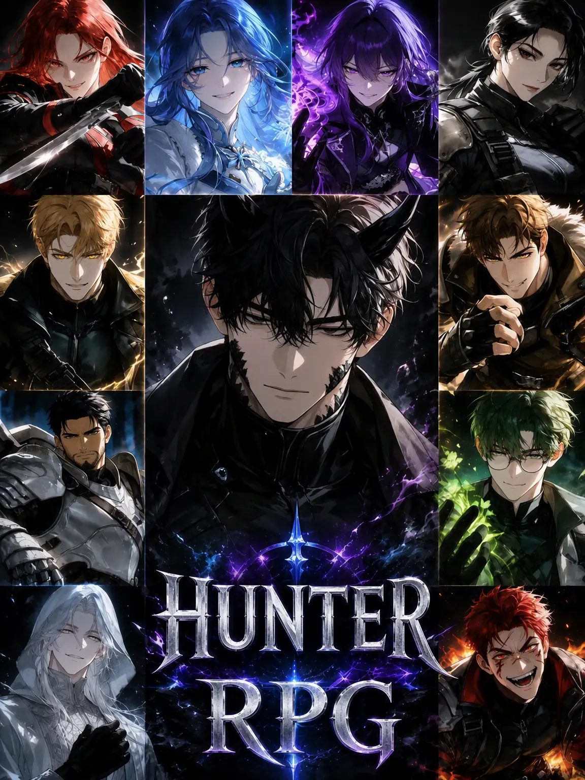 Solhk의 Hunter RPG
