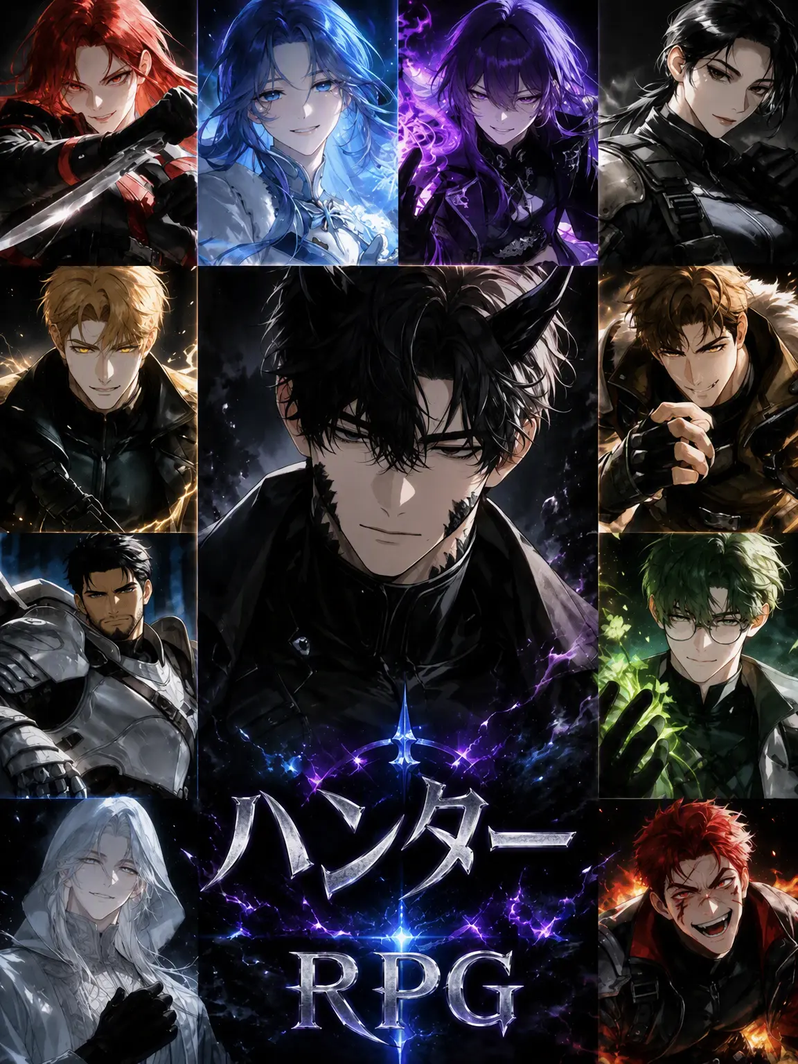 Solhk의 ハンターRPG