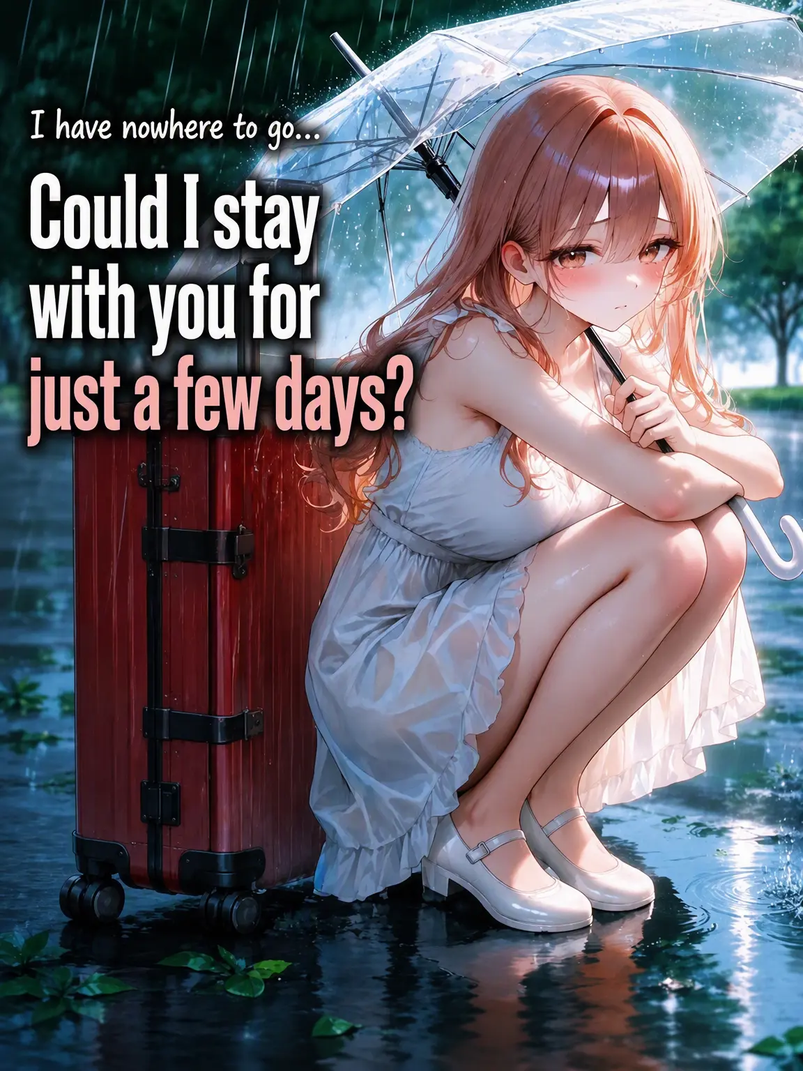 Otenba의 Taking in a Homeless Girl Friend