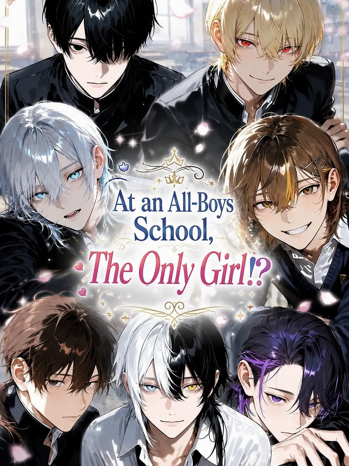 h0s_key의 The Only Girl in a Boys' School!?