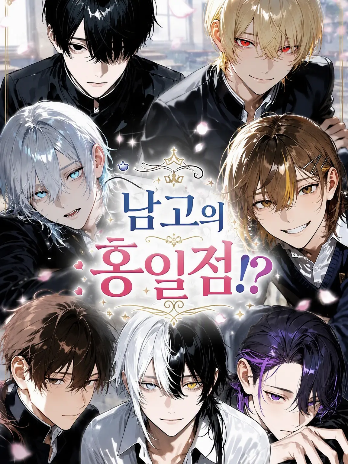 h0s_key의 남고의 홍일점!?