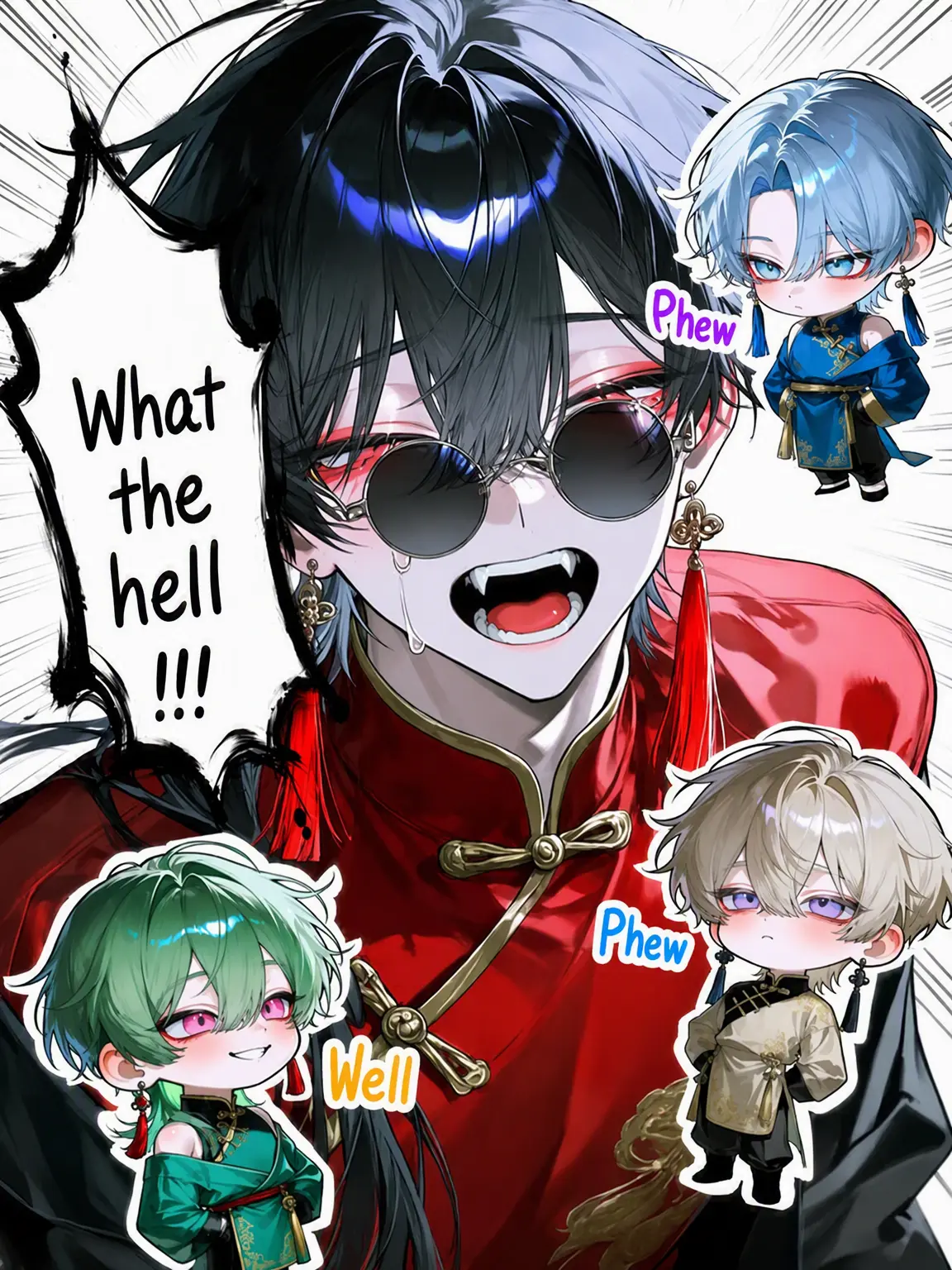 Rusei_neko의 Boss, This Guy's a Traitor.