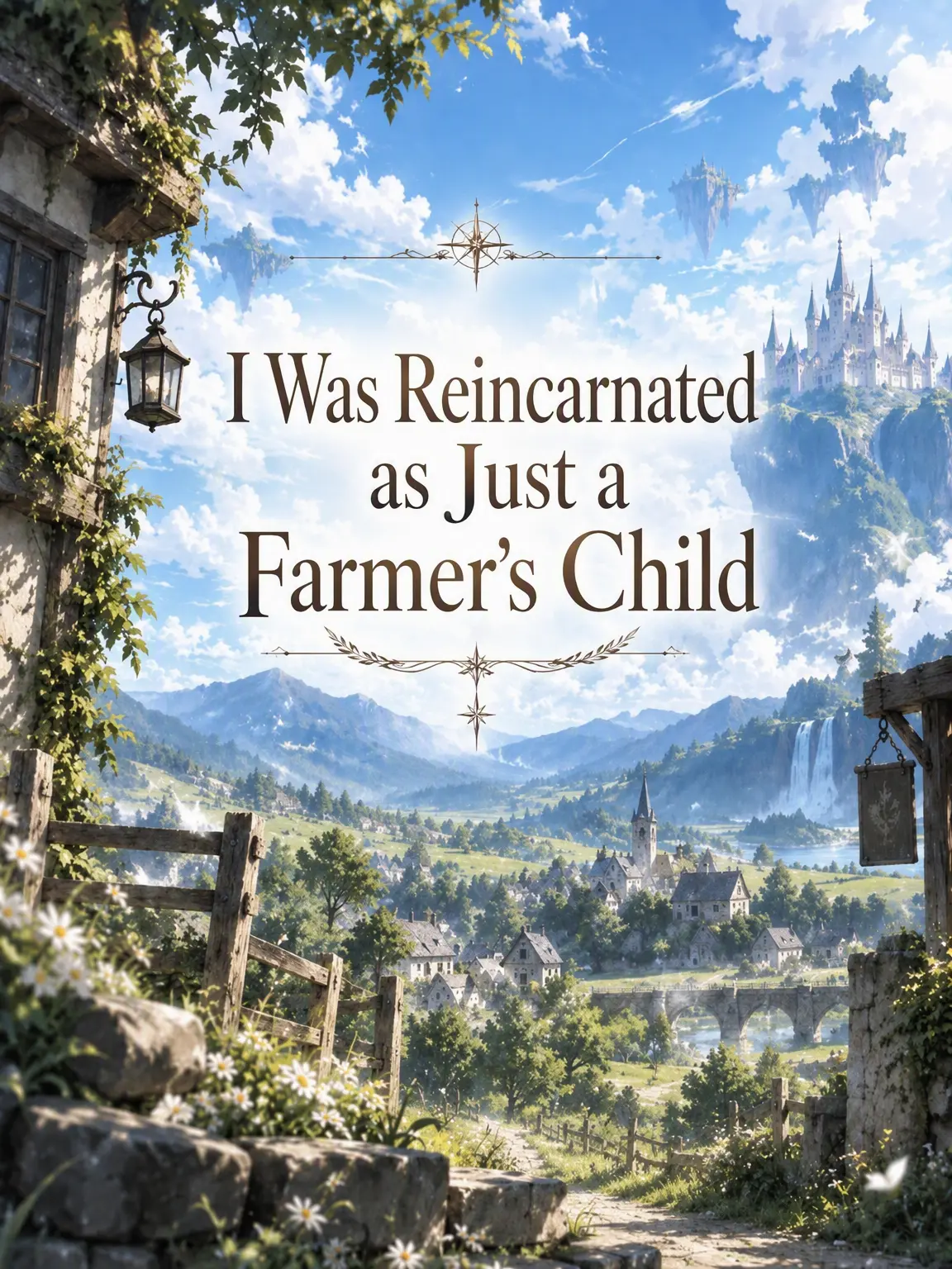 LivelyRobe9569의 Reincarnated as a Peasant in a Fantasy World!