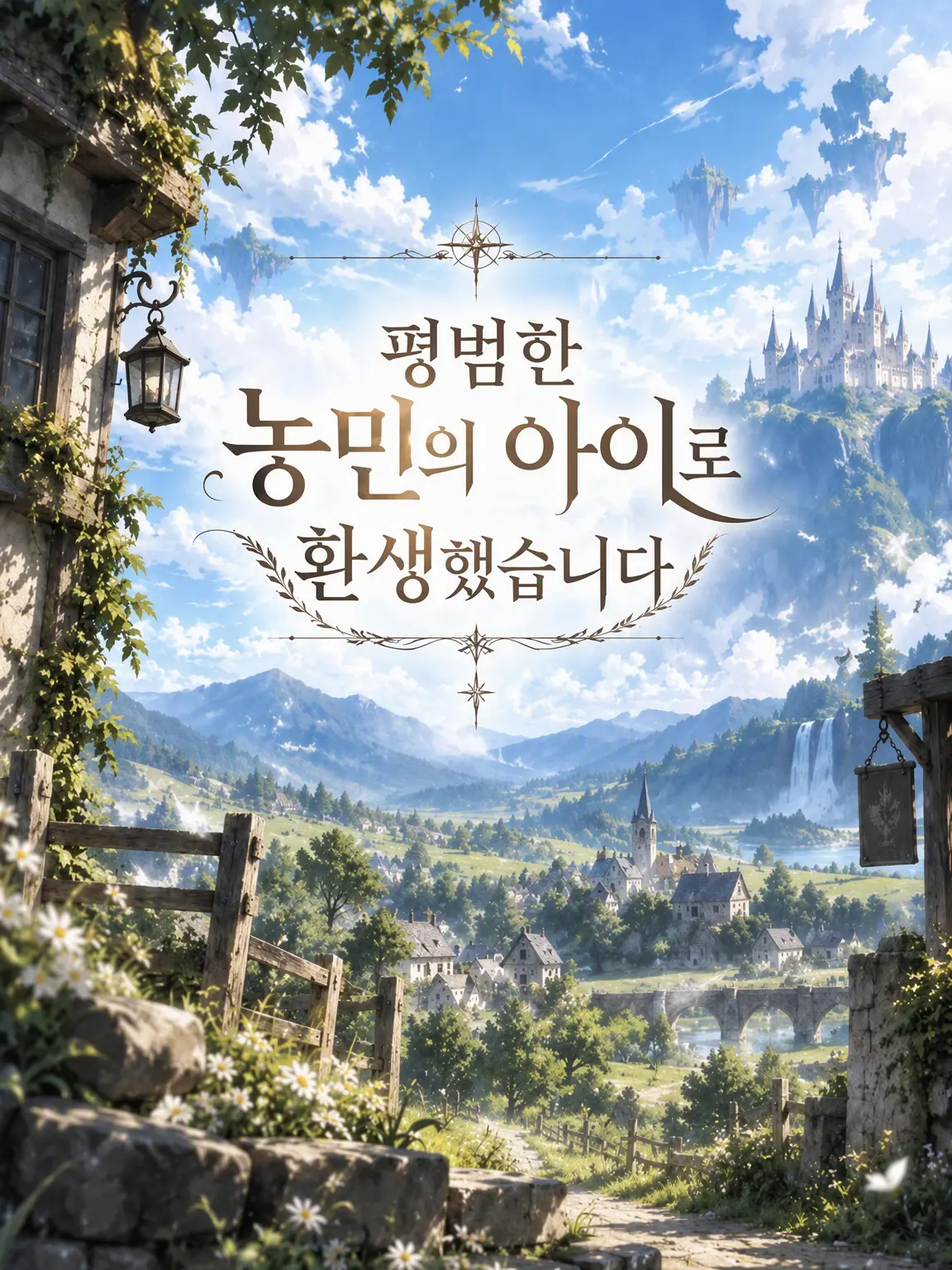 LivelyRobe9569의 검과 마법의 세계에서 농민의 아이로 전생!