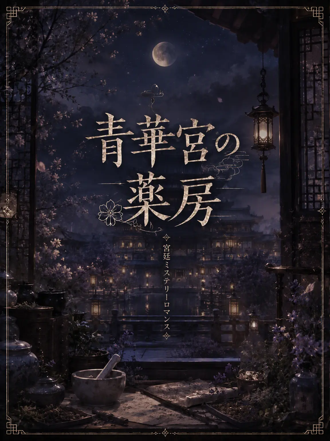 Rhys_Gray의 ✧ 青華宮の薬房