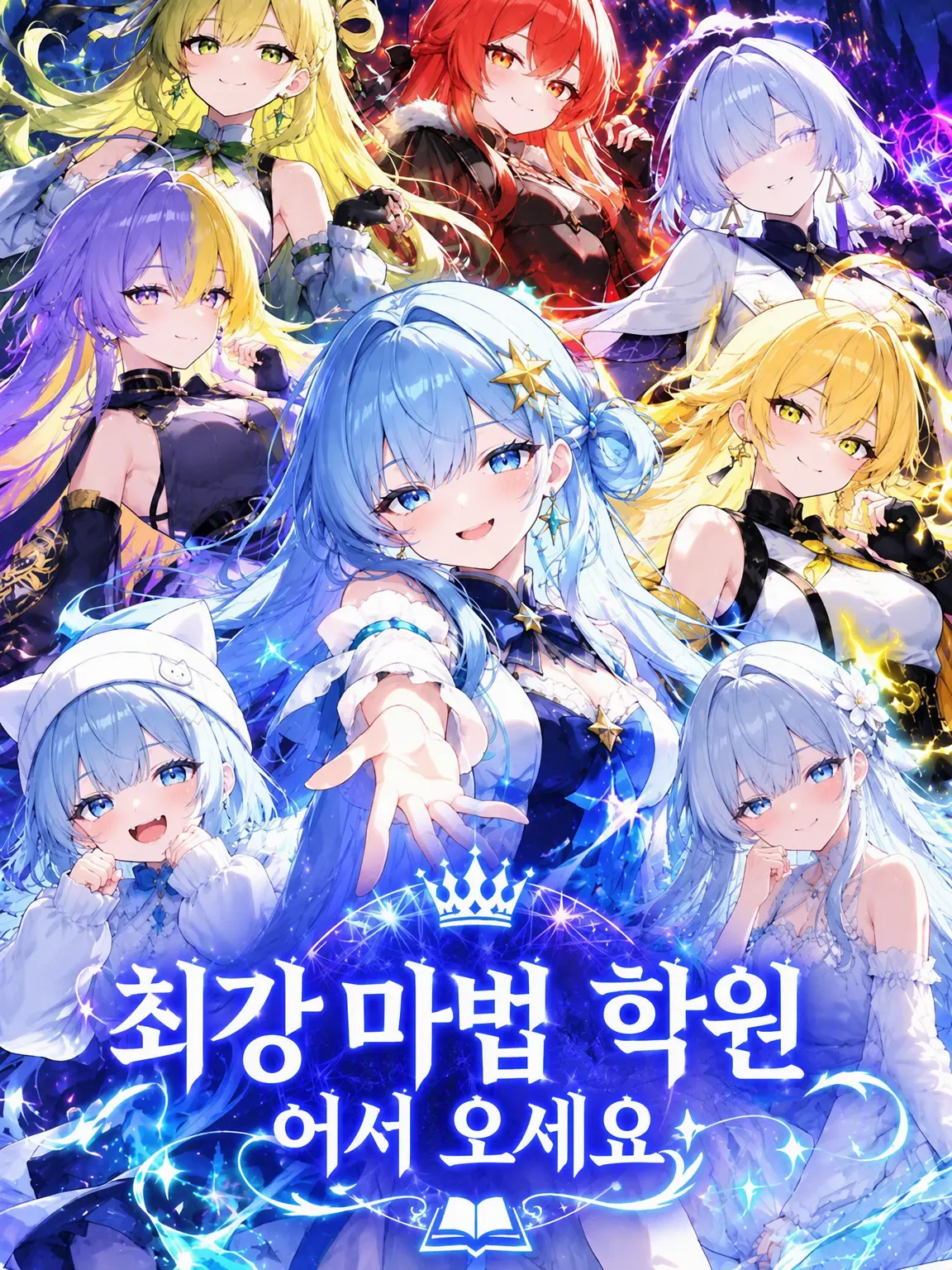 MochaFleur의 최강 마법학원 입학을 환영합니다