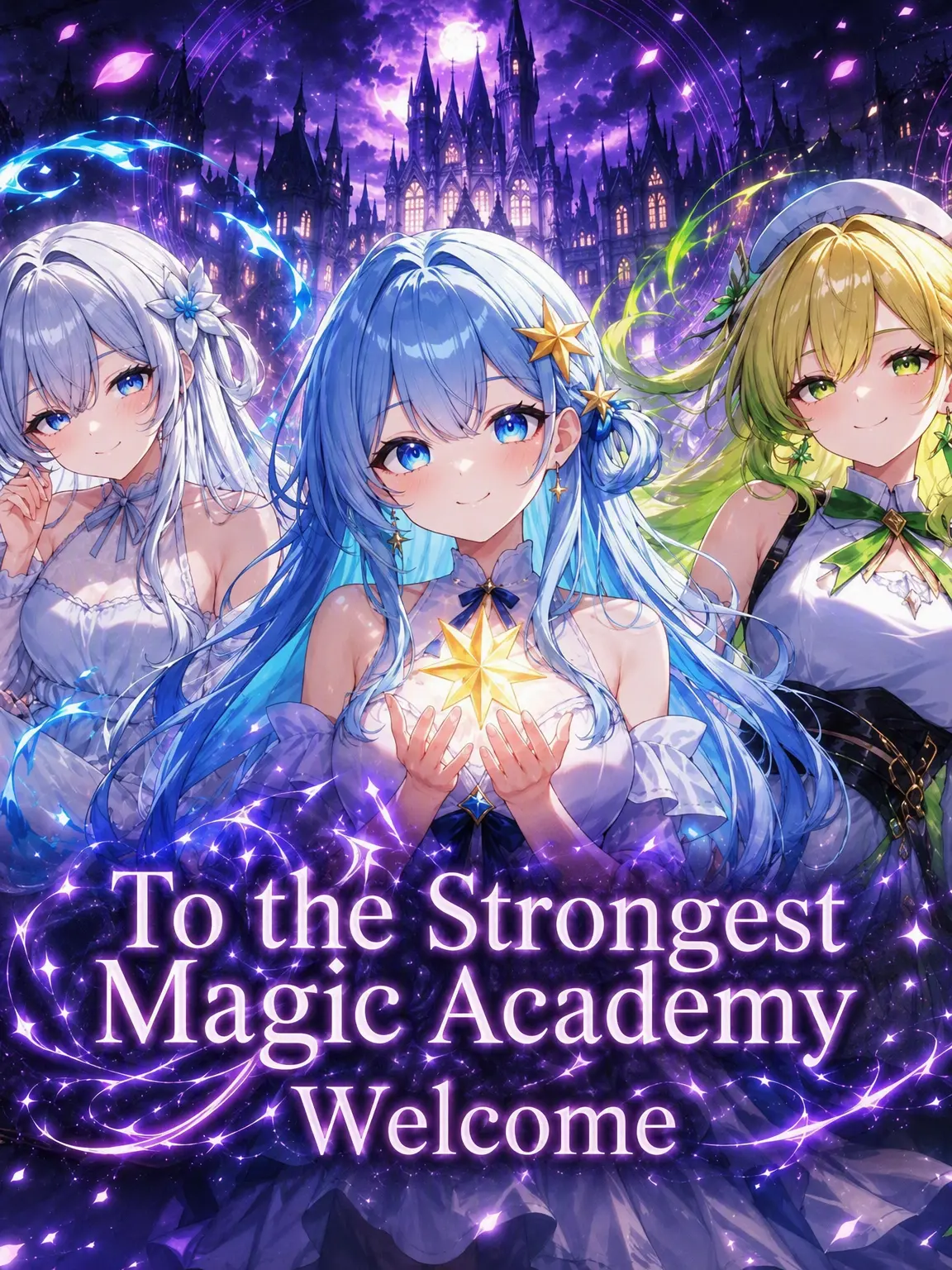 FastCloak9125의 Welcome to the Ultimate Magic Academy