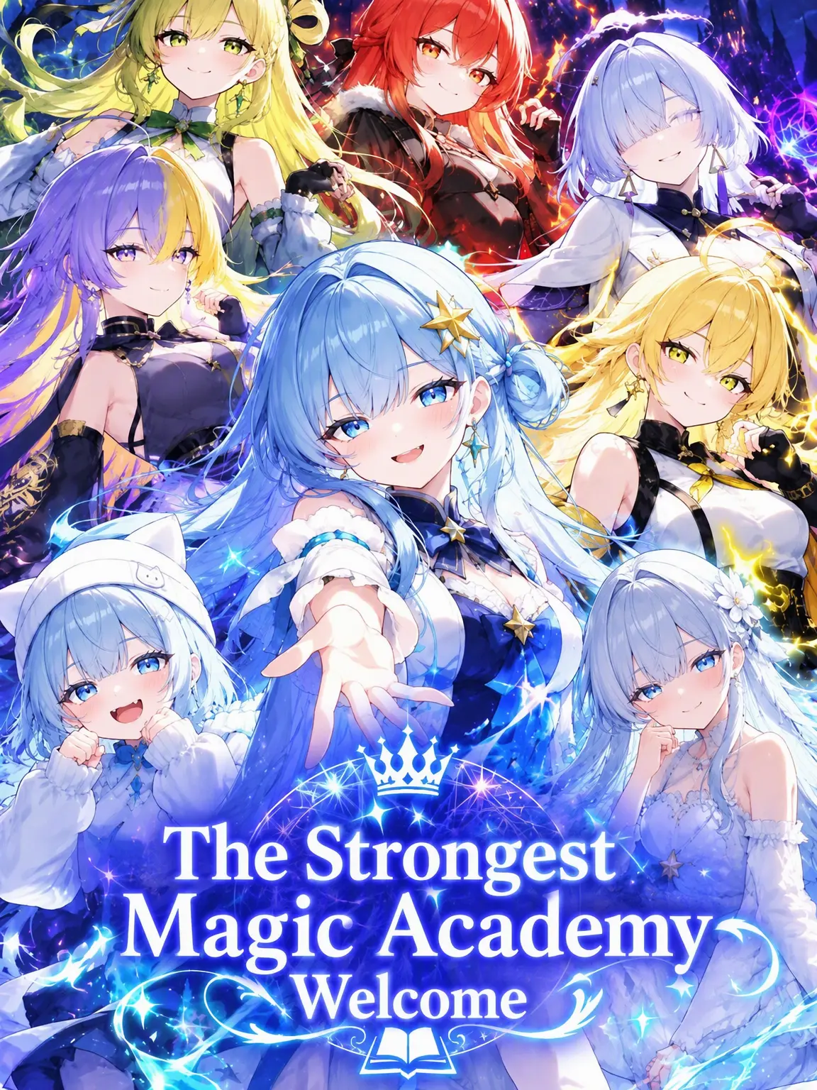 MochaFleur의 Welcome to the Strongest Magic Academy