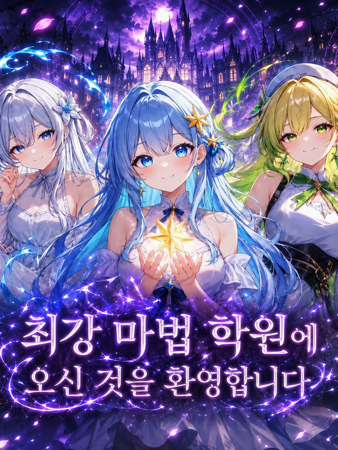 최강 마법 학원에 오신 것을 환영합니다 대표 이미지