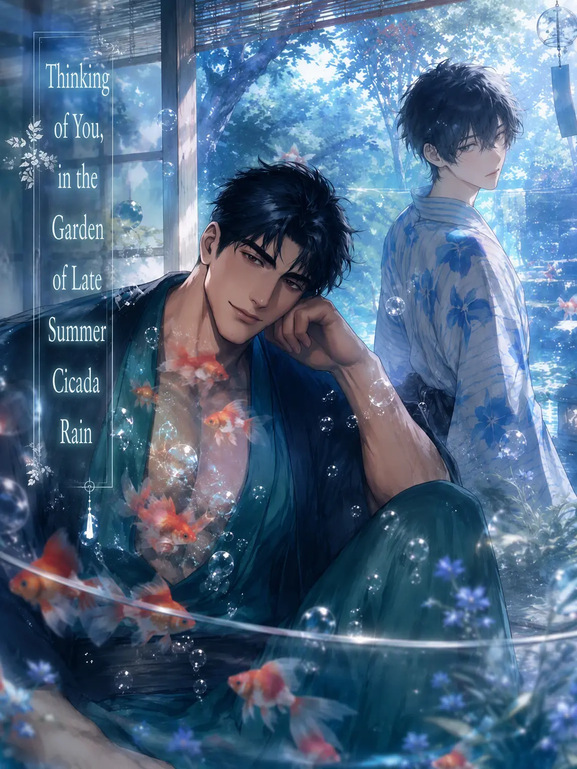 SilverComic3591의 Late Summer Cicada Garden