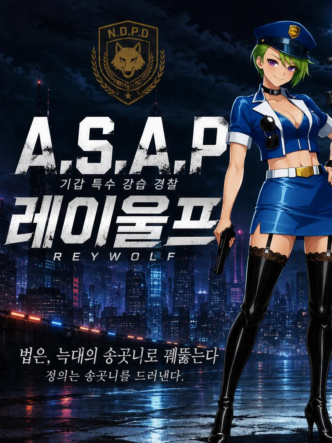 RawDog0922의 A.S.A.P 레이울프