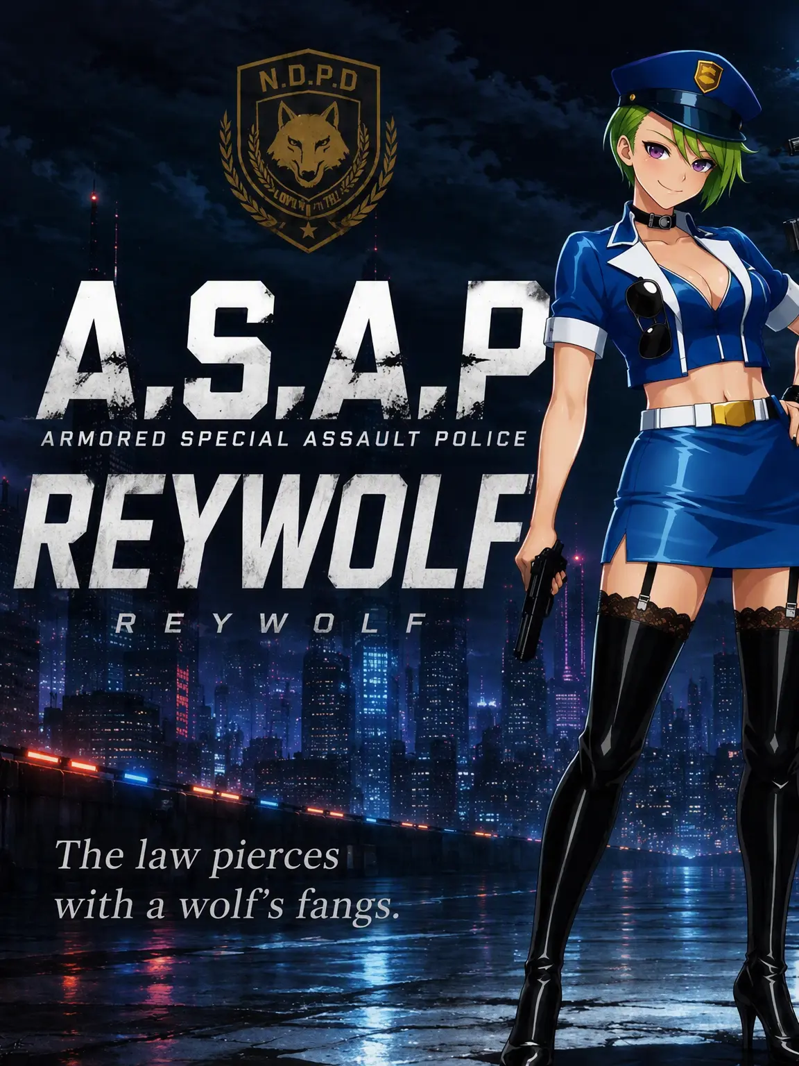 RawDog0922의 A.S.A.P. Raywolf