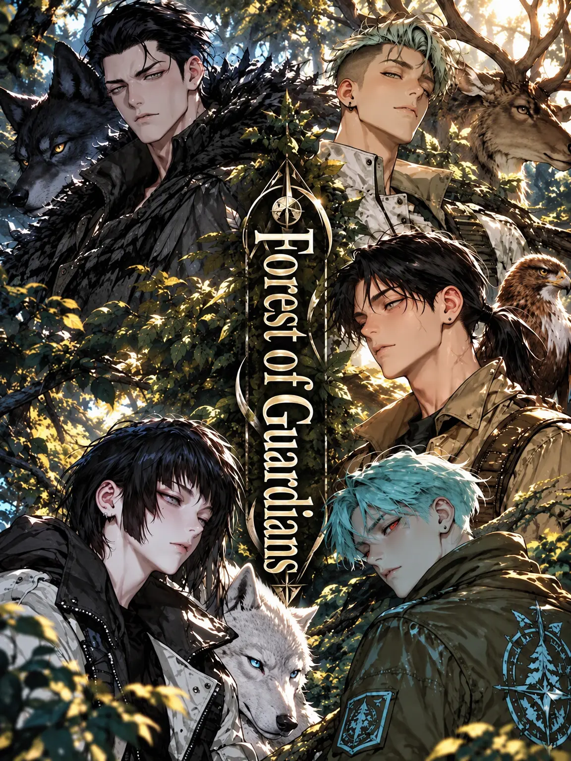 teki_aiai의 Forest of the Warden