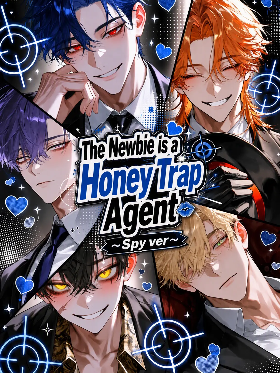 Qpika333의 [Spy Ver.] The Newbie is a Honey Trap!