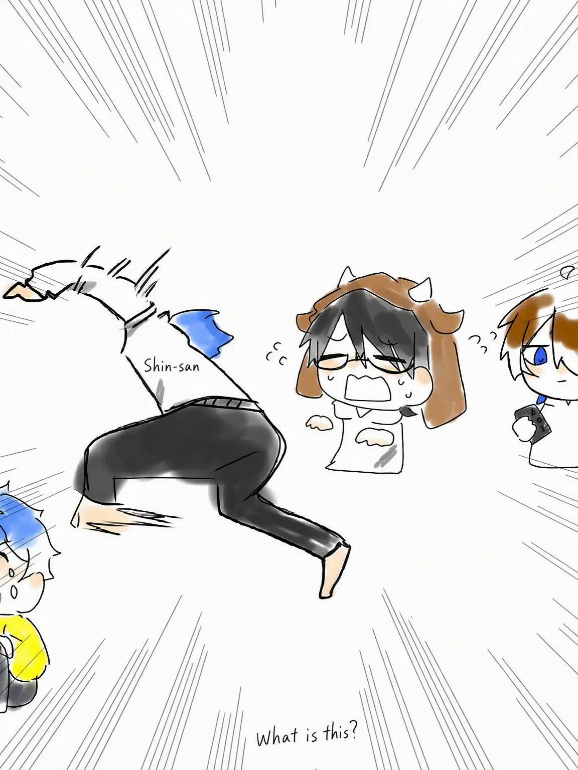 Shedletskygameroi의 2P