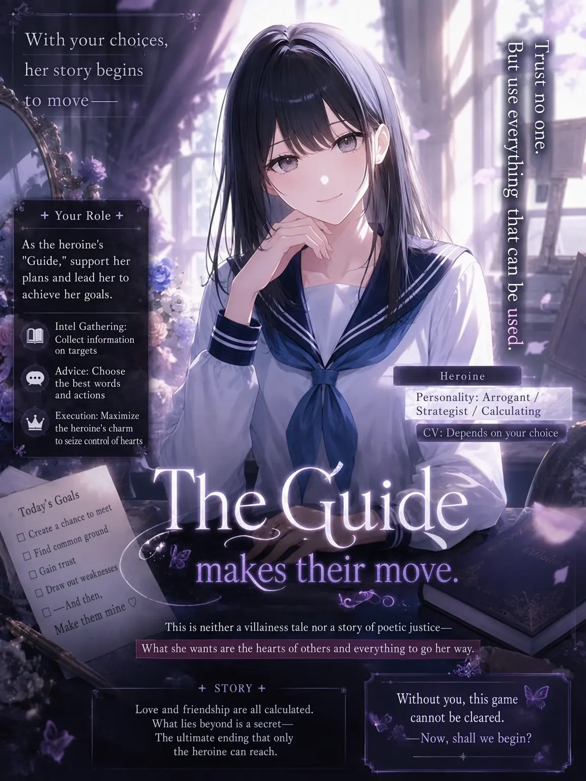 HeftyRat2609의 The Otome Game Guide Steps In
