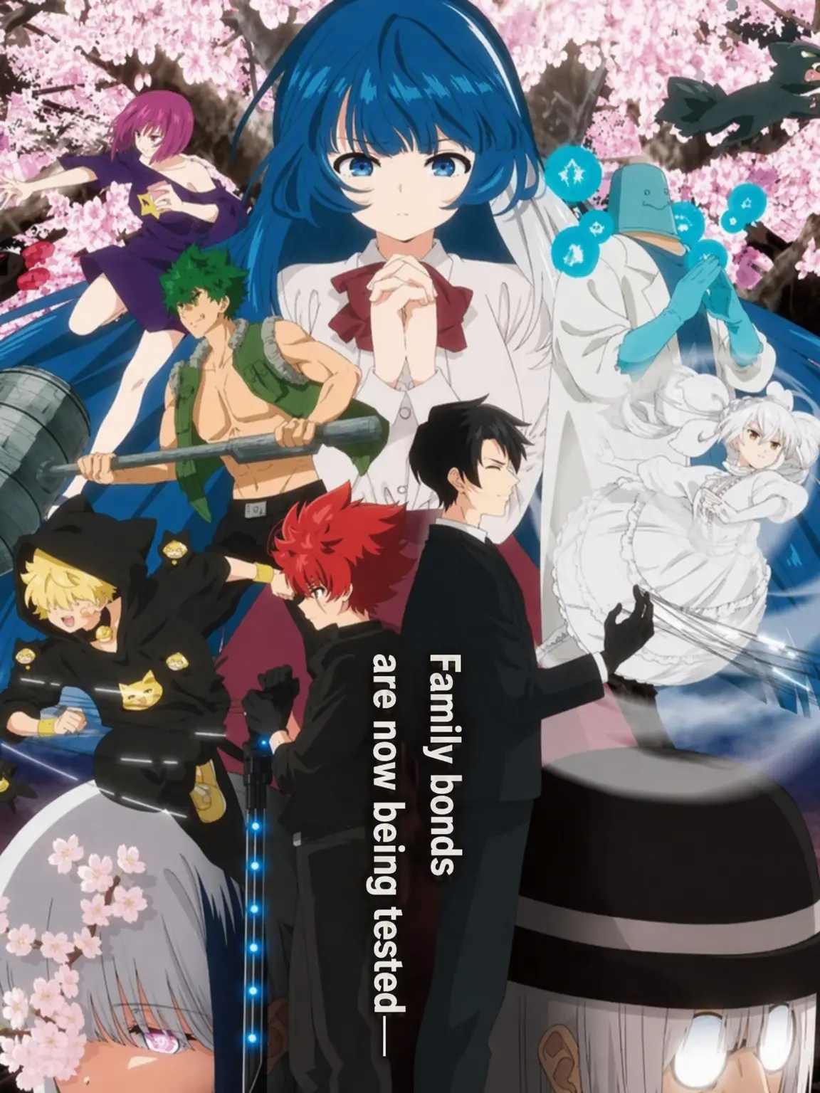 animated_movie_13724의 Mission: Yozakura Family (Male Ver.)
