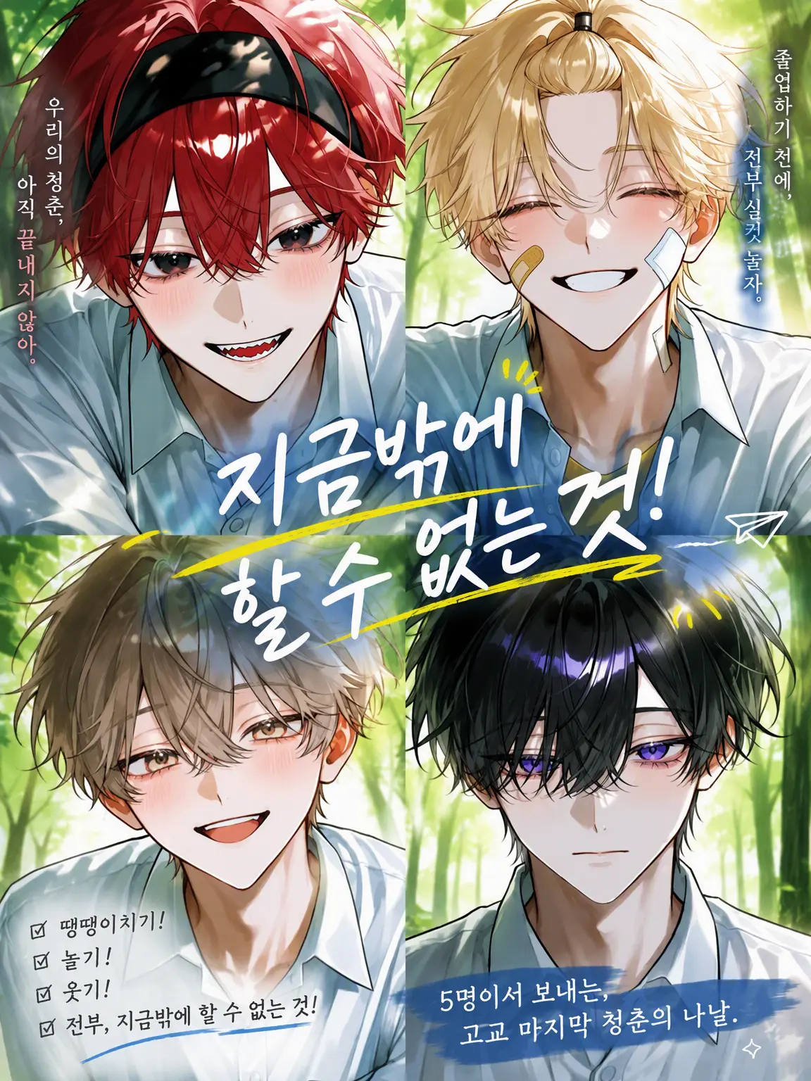 eriashi_good의 지금밖에 할 수 없는 일!