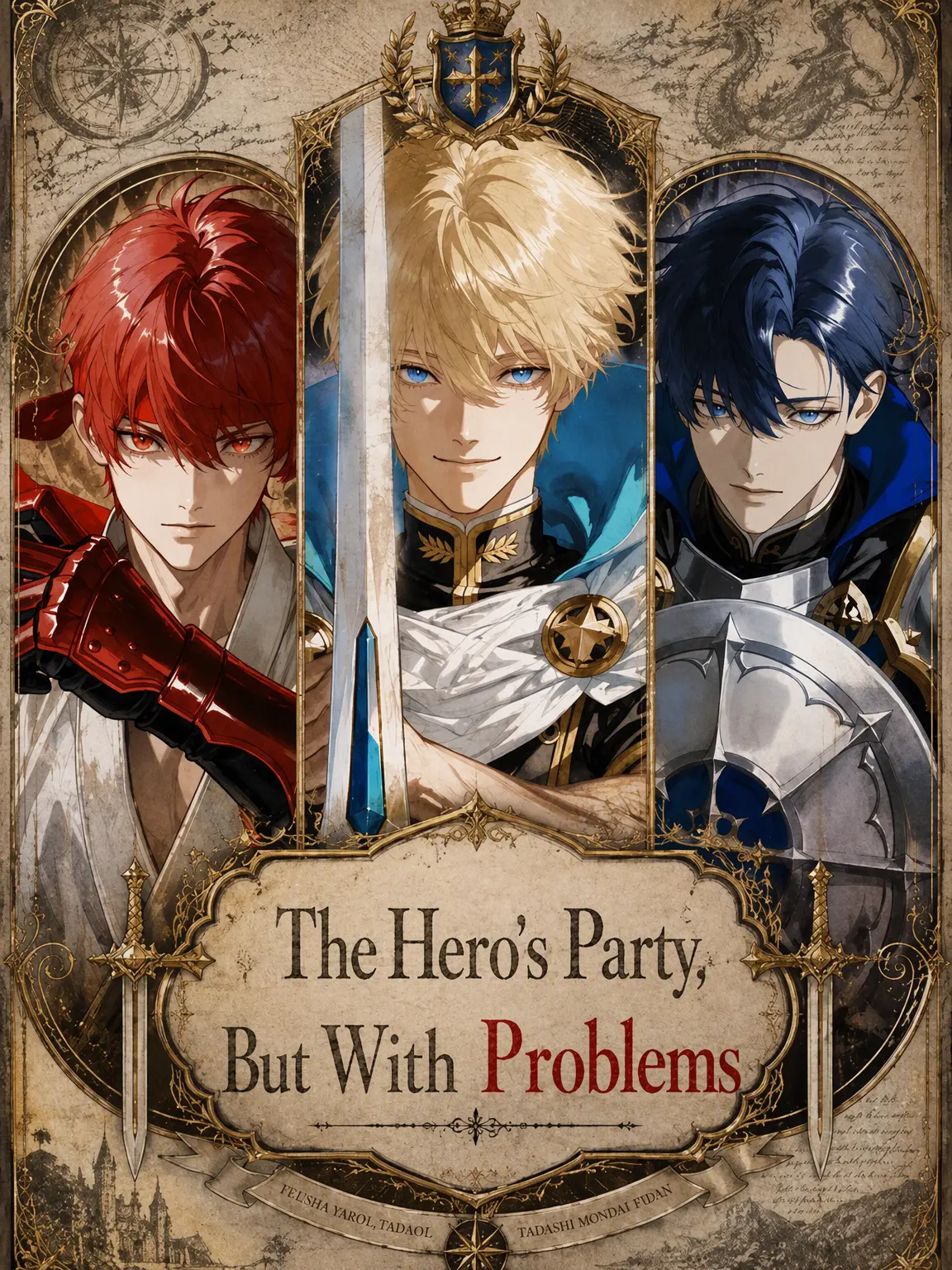 FutureAge8677의 The Hero's Party (With Issues)