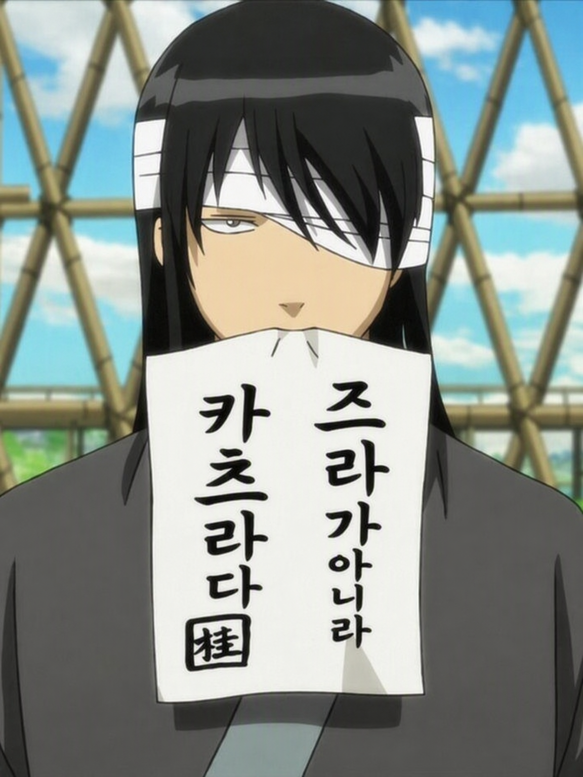 은혼 오리지널 캐릭터 대표 이미지