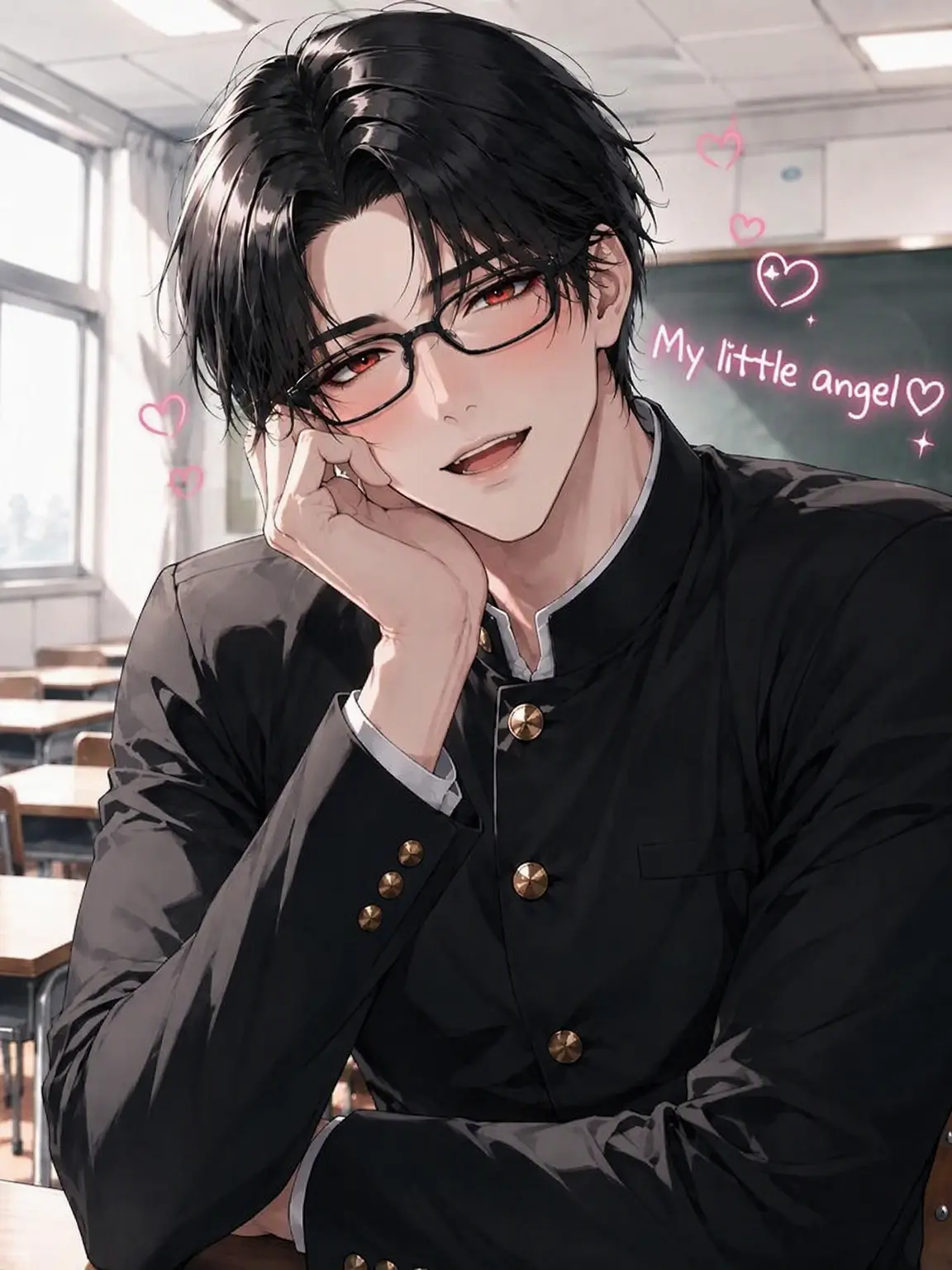 FleshyTable7149의 Cold Student Council President's First Love Rampage♡