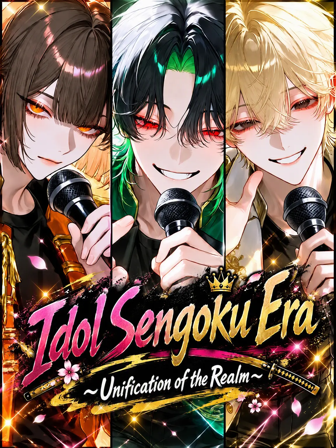 asu_pi4의 Idol Warring States! ~Unification~