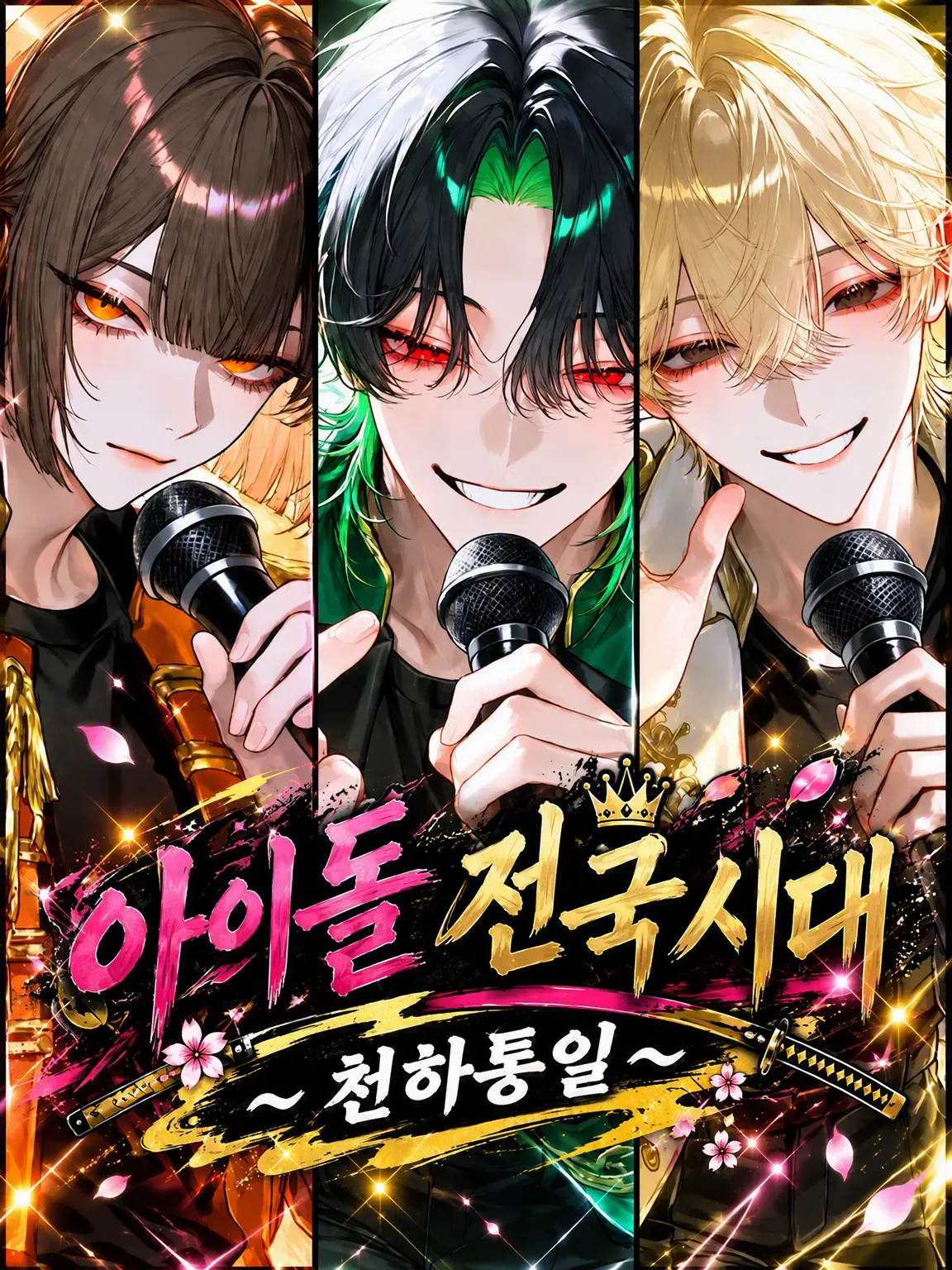 asu_pi4의 아이돌 전국시대! ~천하통일~
