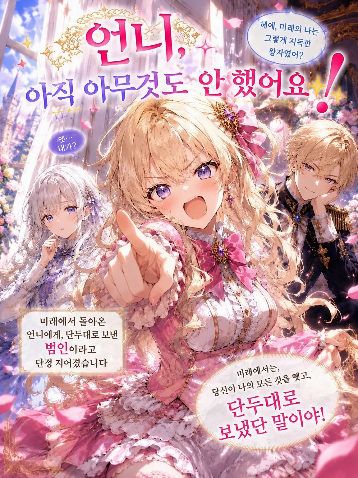 februaryowl의 언니, 아직 아무것도 안 했거든요!