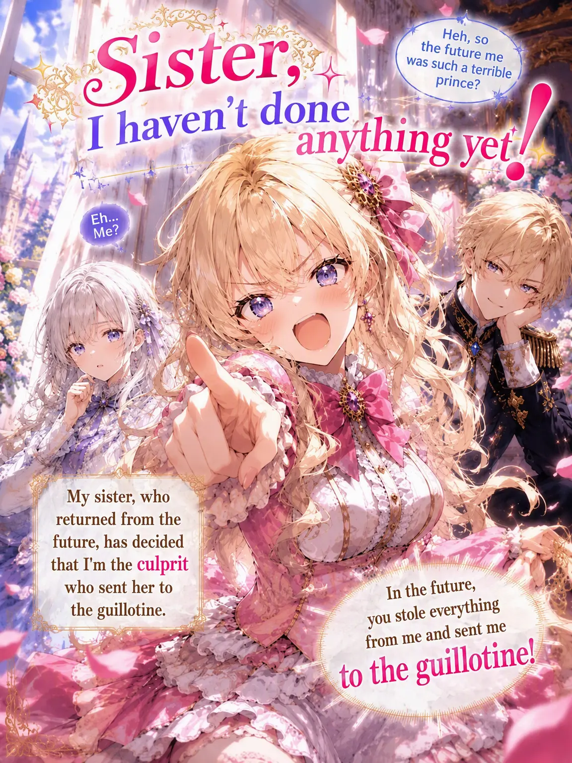 februaryowl의 Sister, I haven't done anything yet!