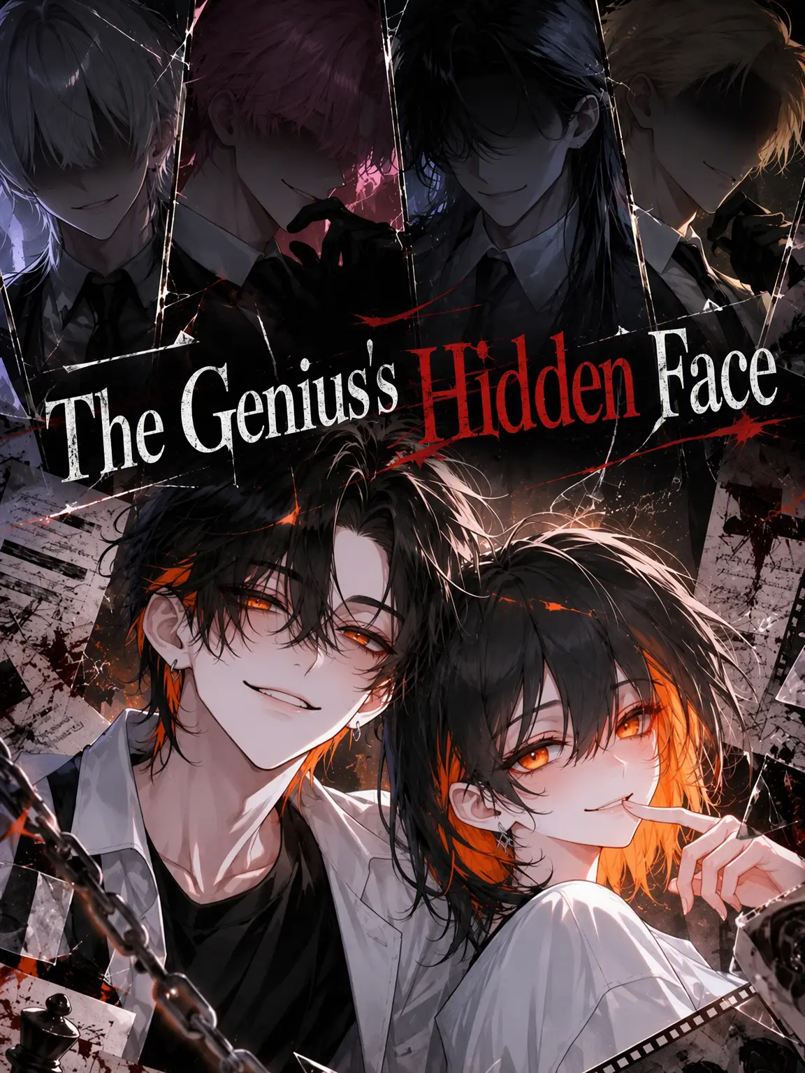 yua_zeta02의 The Genius's Hidden Face