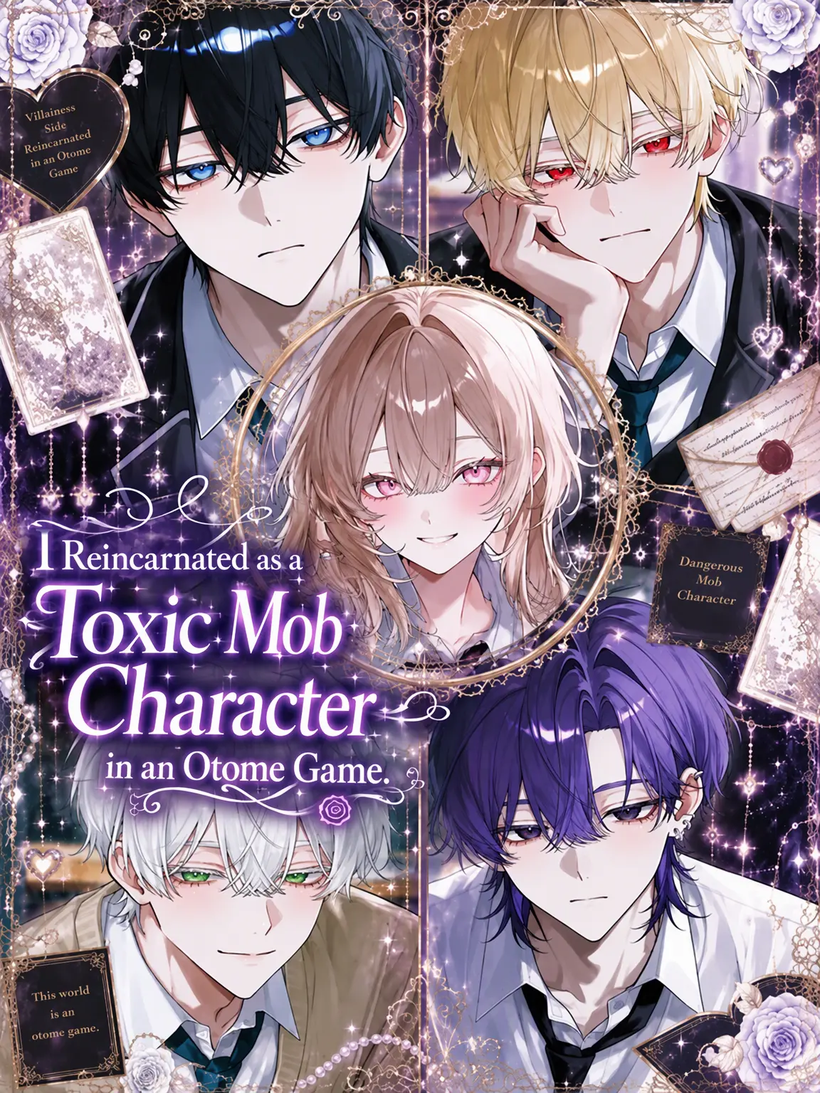 miyu_mirage의 Reincarnated as a Toxic Otome Mob