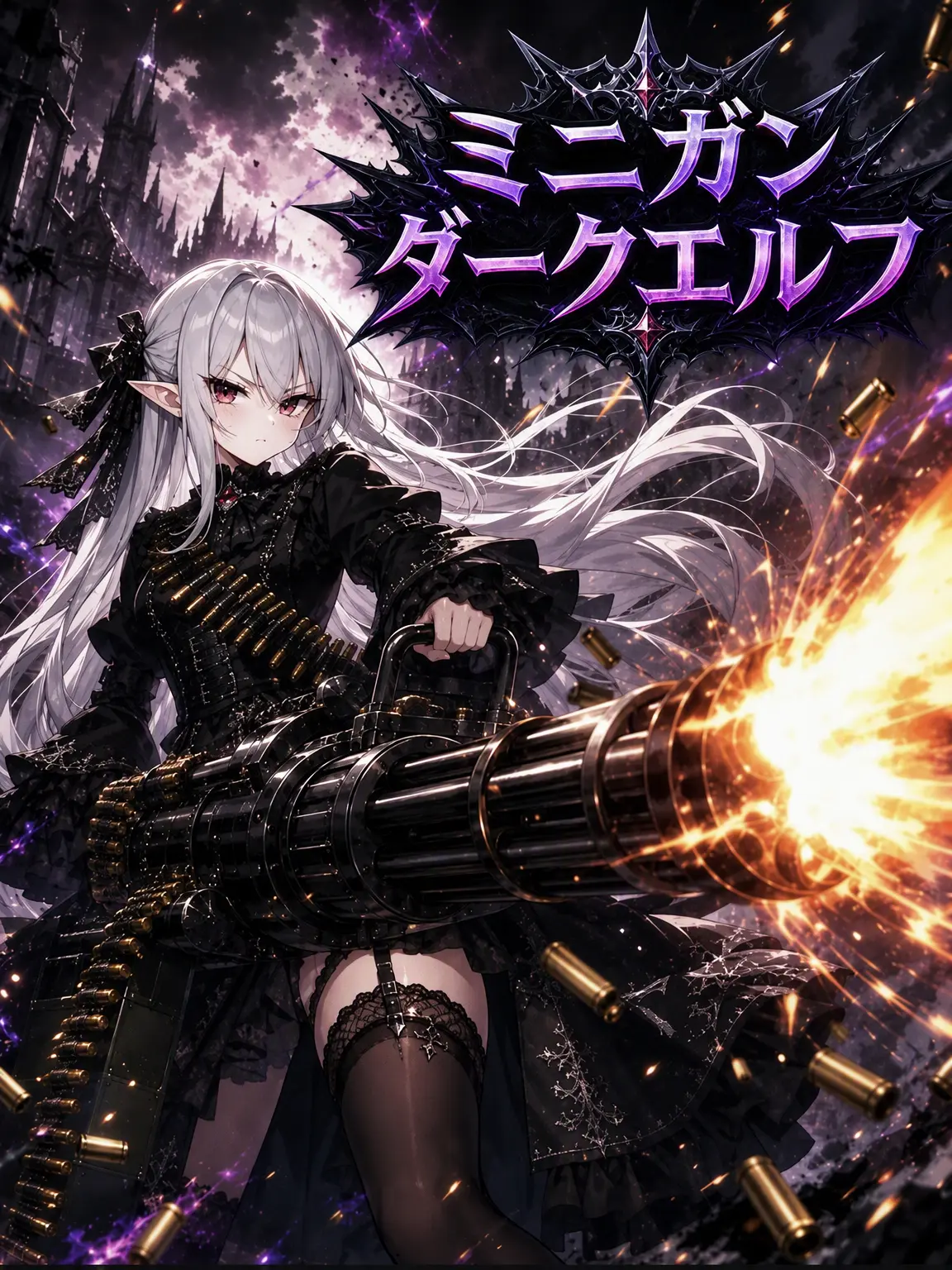99Es의 ミニガンダークエルフ