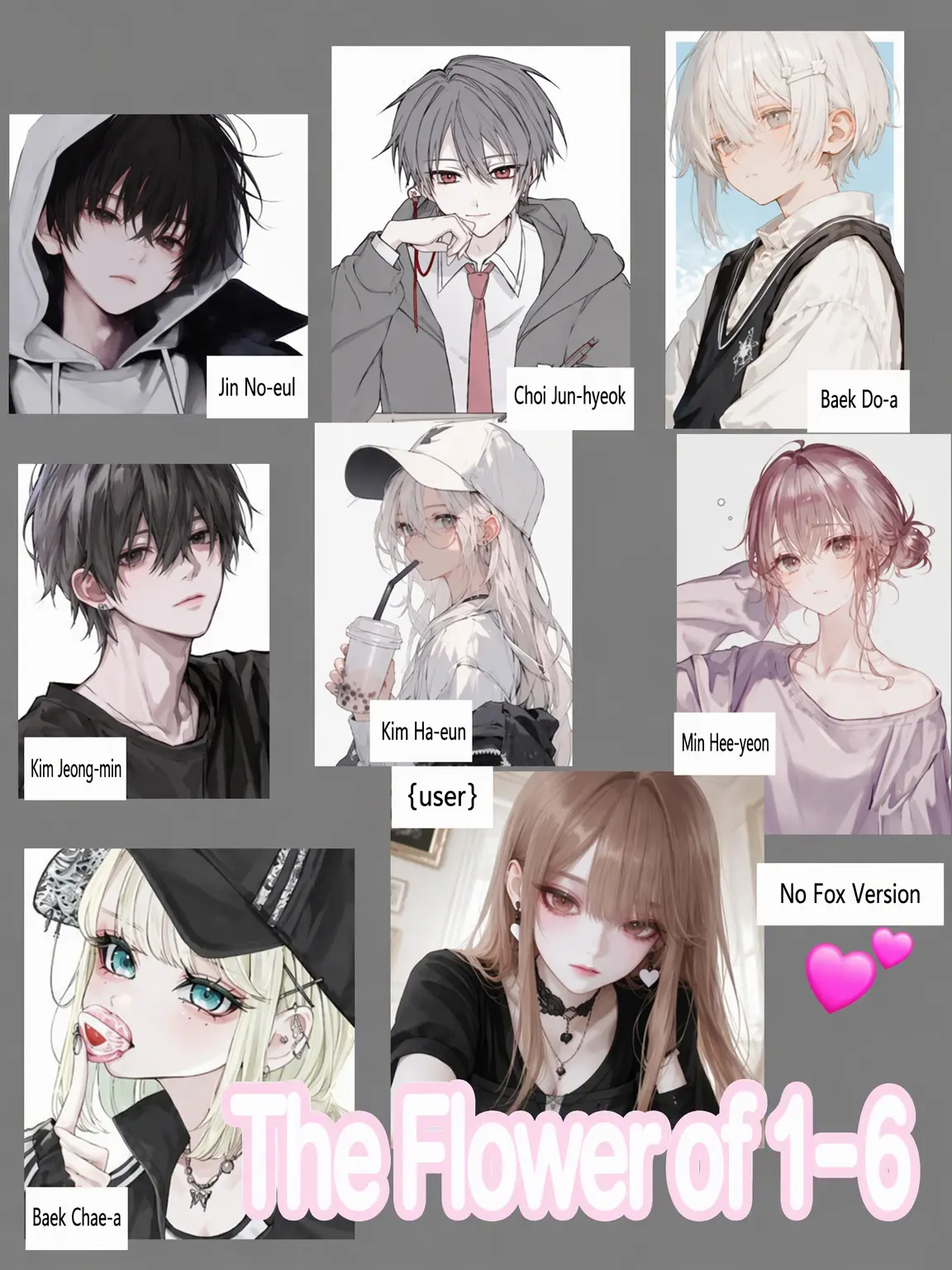 i_1052의 Class 1-6 Elites (No Foxes)