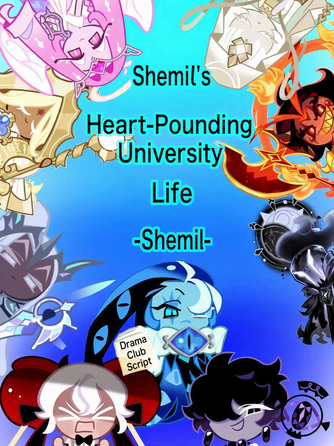 IdealDonor1720의 Shadow Milk's Heart-Pounding College Life