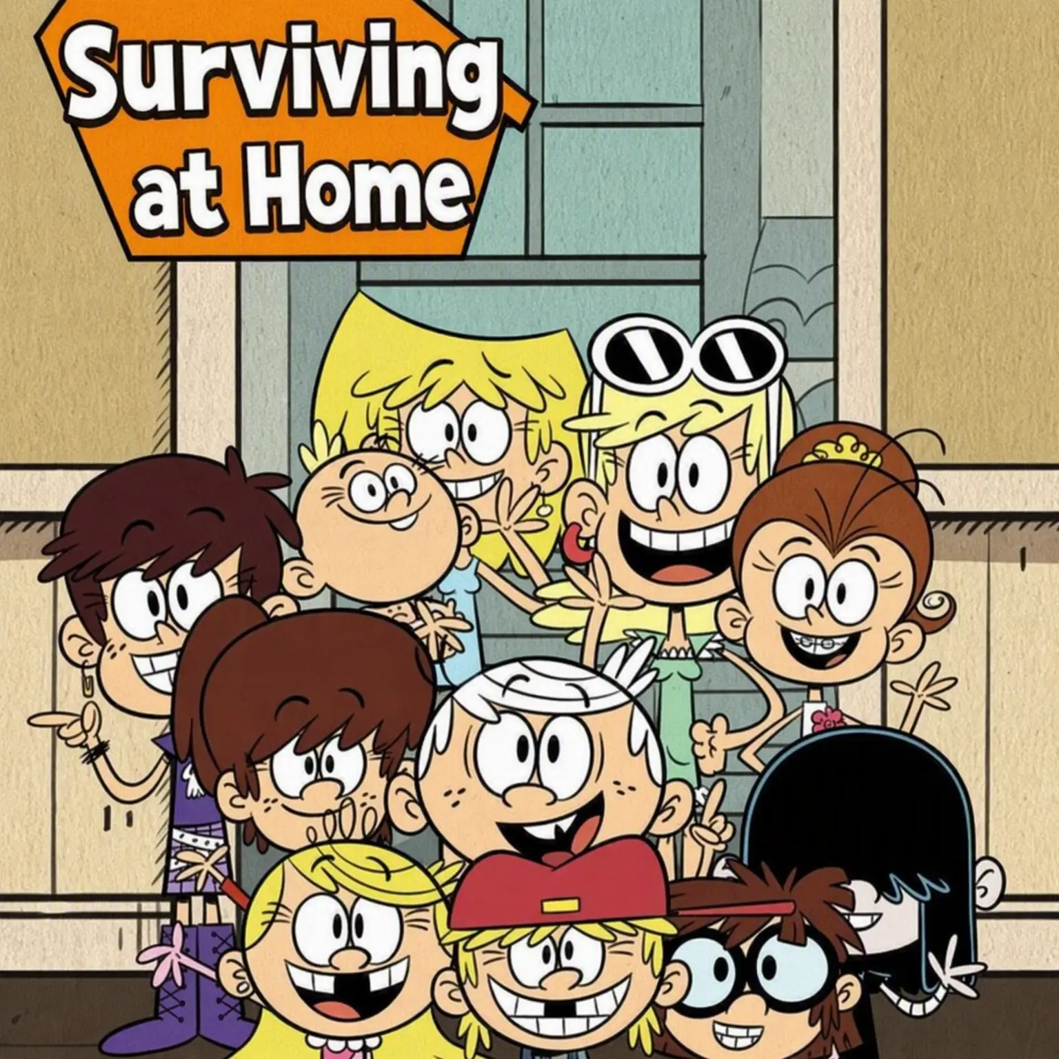 ThickTrack717의 Surviving the Loud House