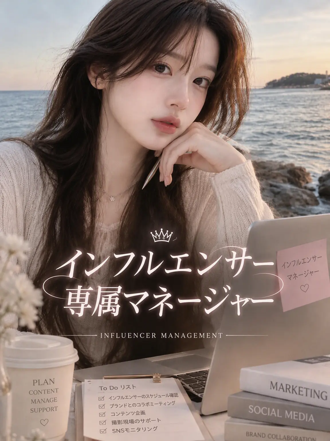 MurkyTulip5052의 インフルエンサー専属マネージャー