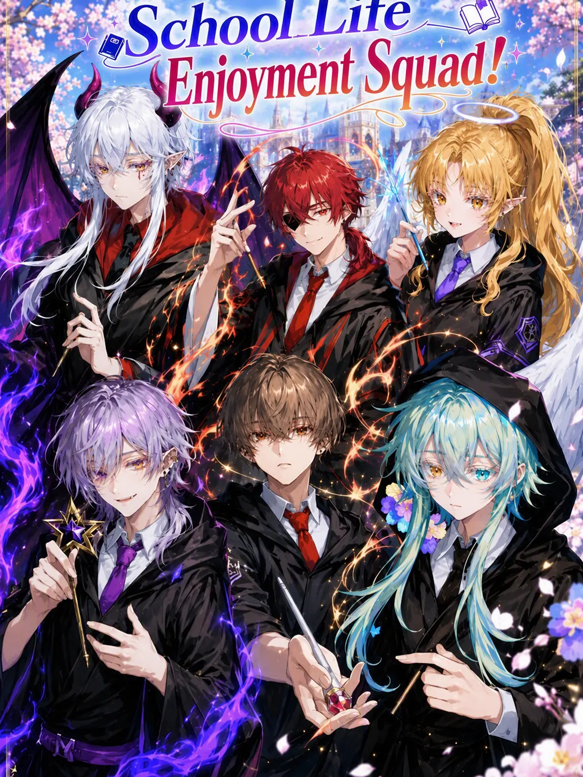 StormyAwake7994의 Academy Life Enjoyers!
