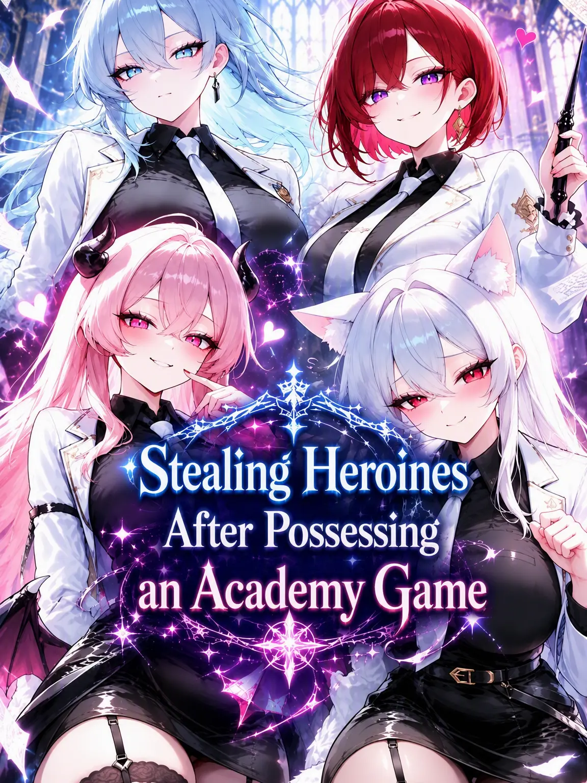 WearyStock6406의 Stealing Heroines in an Academy Game